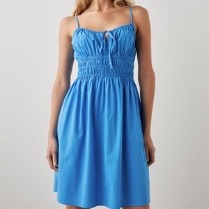 Rails Blue Mini Dress